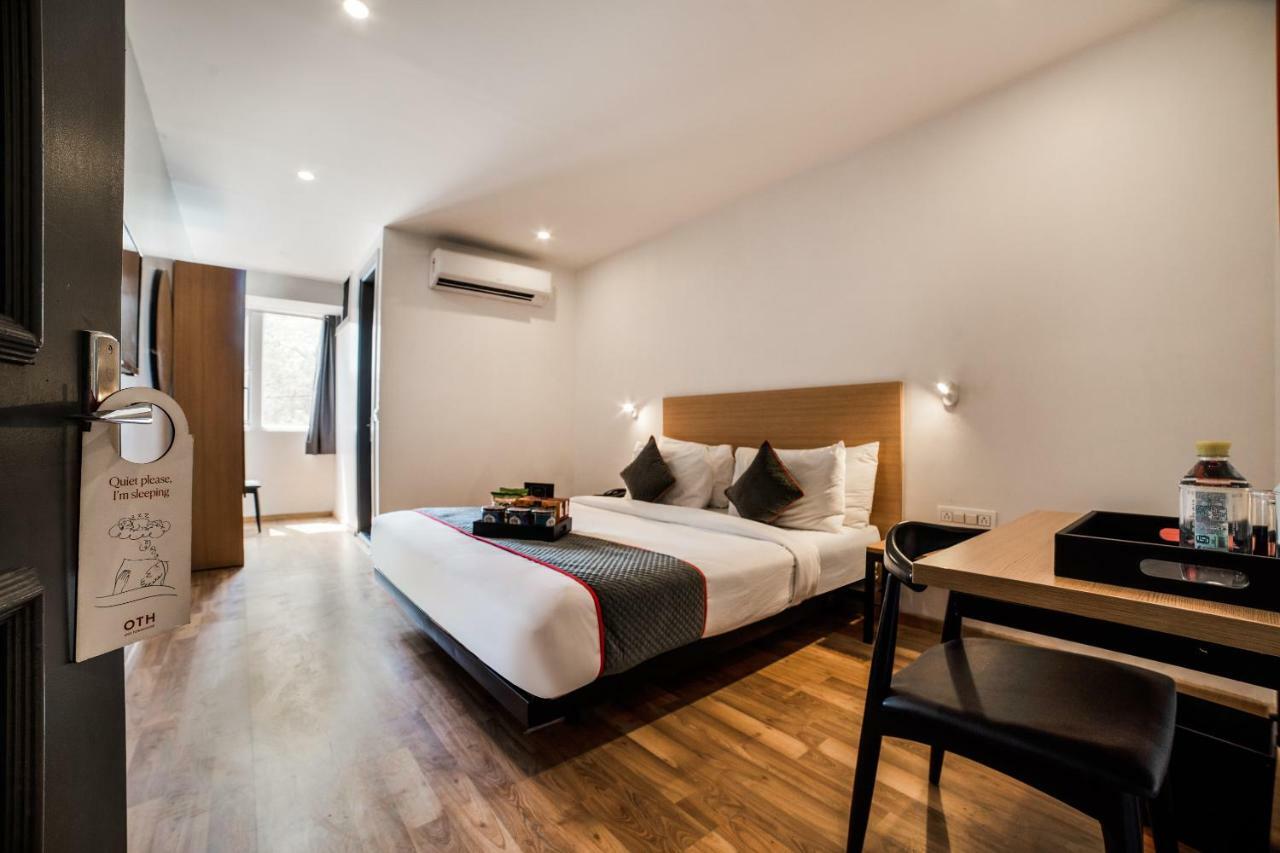 新德里 Oyo Townhouse 086 Pankha Road酒店 外观 照片