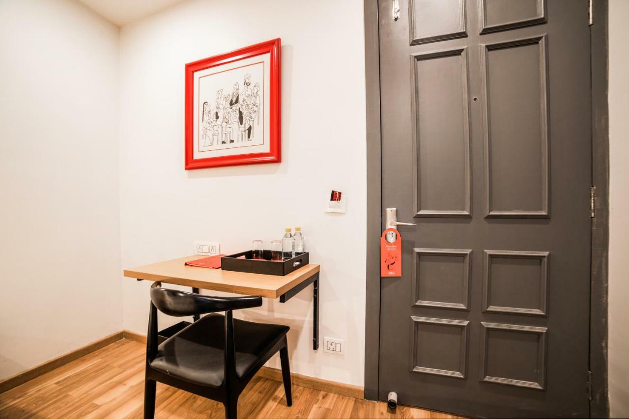 新德里 Oyo Townhouse 086 Pankha Road酒店 外观 照片